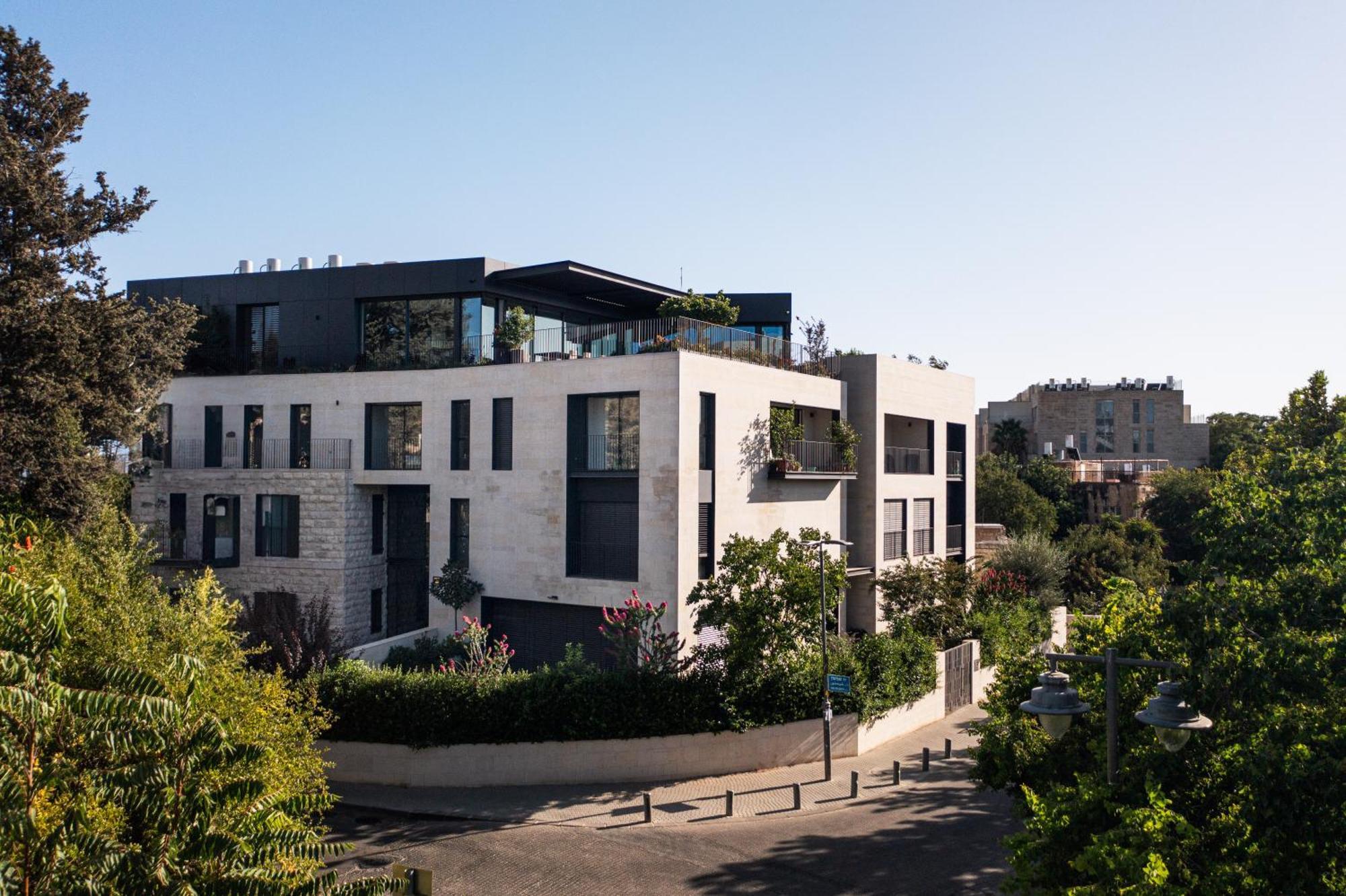 예루살렘 The Y House 아파트 호텔 외부 사진